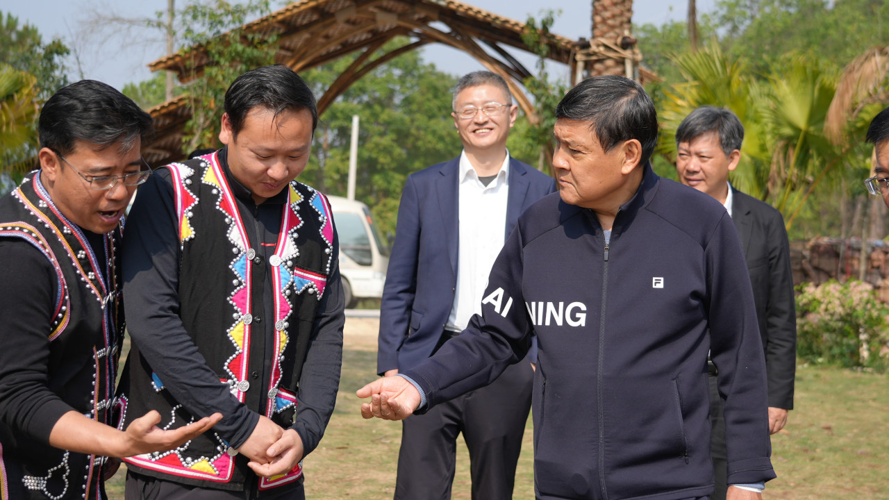 中国工程院调研组赴澜沧开展树立和践行正确政绩观学习教育暨定点帮扶工作调研 中国工程院调研组赴澜沧开展树立和践行正确政绩观学习教育暨定点帮扶工作调研