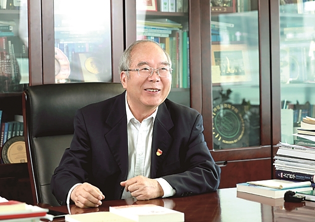 【人民需要这样的科学家㊱】郝吉明：在绿水青山间守护“中国蓝”